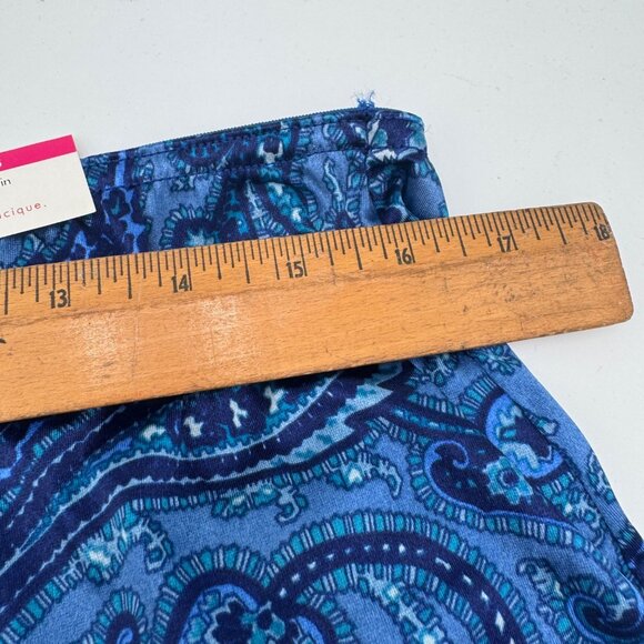 Vintage 90's Cacique Second Skin Shiny Satin High Leg Brief bikini Panty shinny - Picture 8 of 9